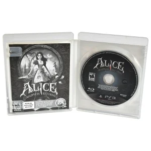 Alice Madness Returns - Playstation 3 | Usado - Image 6